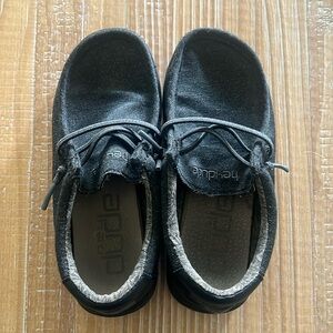 Kids Hey Dude. Size 13.  Worn a couple of times.